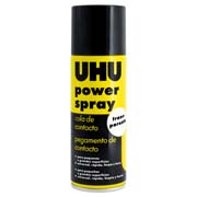 Pegamento de contacto UHU power spray de200 mililitro