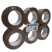 Cinta 278 de empaque TUK 48mm x 150m cinta tipo 278, color canela, con 6 piezas