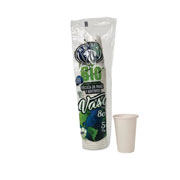 Vaso biodegradable reyma no. 8 paquete con 50 pz