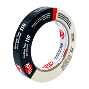 másking tape tipo 110 TUK 18mm x 50m, color crema, 1 pza