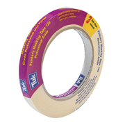 másking tape tipo 124 TUK 12mm x 50m , color crema, 1 pza