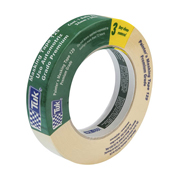 másking tape tipo 129 TUK 24mm x 50m , color arena, 1 pza