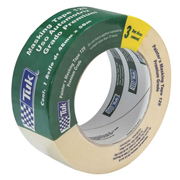 másking tape tipo 129 TUK 48mm x 50m , color arena, 1 pza