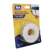 Cinta 4030 doble capa TUK 25 mm x 1.5 m , color blanco, 1 pza