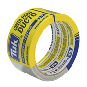Cinta ducto 93T TUK 48mm x 10m, colorgris, 1 pza