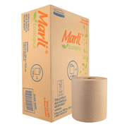 Toalla en rollo kraft Marli de 180 m, caja c/ 6 bobinas