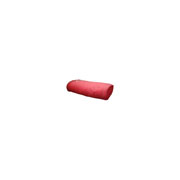 Rollo de franela Carpe color rojo .