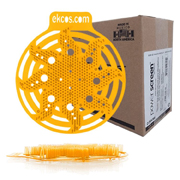 POWERSCREEN TAPETE ANTI SALPICADURA NARANJA CAJA 10 PZS