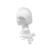 Cofia tipo gusano escoffier paquete con 100 pzas