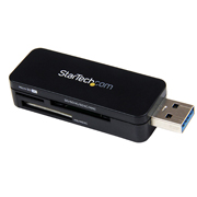 Lector USB Startech 3.0 de tarjeta me ia flash sd