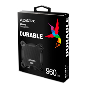 SSD Externo Adata Sd600Q, 960GB, USB Micro-B 3.0 Negro