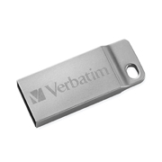 MEMORIA VERBATIM USB 32 GB METAL EXECUTIVE SILVER 2.0