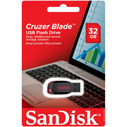 Memoria Flash Sandisk Cruzer Blade 32GB .