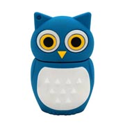 Memoria USB Brobotix 32gb buho azul .