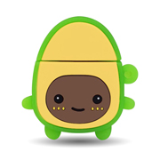 MEMORIA USB 32GB AGUACATITO .