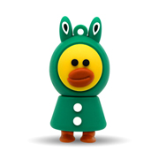 MEMORIA USB 32GB POLLITO/RANITA .