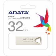 MEMORIA FLASH ADATA UV210 32GB USB 2.0 METALICA