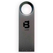 MEMORIA USB BLACKPCS 32GB PLATA BLACKPCS