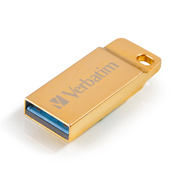 Memoria Verbatim USB 32GB metal executive gold