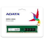 Memoria RAM Adata DDR4, 2666Ghz, 16GB, Non-Ecc, Cl19, Pc