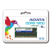 Memoria RAM Adata DDR3L Premier, 1600Mhz, 8GB Sodimm