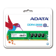 Memoria RAM Adata DDR4, 2666Ghz, 8GB, Non-Ecc, Cl19, Pc