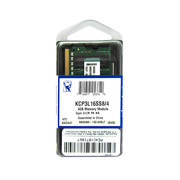 Memoria RAM Kingston DDR3L, 1600Mhz, 4GBSodimm