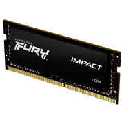Memoria RAM Kingston Fury Impact DDR4 200Mhz, 8GB, Non-Ecc, Cl20, So-Dimm