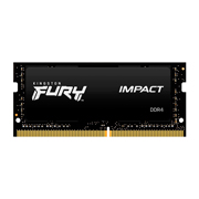 Memoria RAM Kingston Fury Impact Black DDR4, 3200Mhz, 32GB So-Dimm