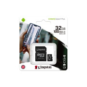 Microsd Con Adaptador Cl10, 32GB, A1. .