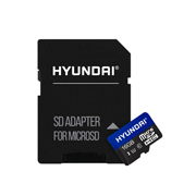 Memoria Flash Hyundai, 16GB Microsdhc Clase 10