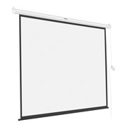 Pantalla para proyector de 100 pulgadas automática STEREN 1 pza