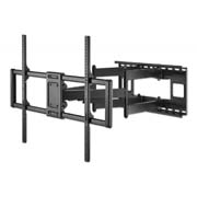 SOPORTE MANHATTAN PARED ARTICULADO PANTALLA 60-120' 120KG NEGRO