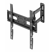 SOPORTE MANHATTAN ARTICULADO PARA PANTALLA 32-40' 35KG NEGRO