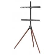 Soporte Manhattan Tripode para Monito 5 a 65' 32Kg Azul/Café