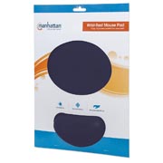 Mousepad Manhattan ergonomico azul .