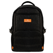 MOCHILA PERFECT CHOICE PARA LAPTOP DE .6' GLITCH NEGRO