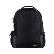 MOCHILA TECHZONE ALIVE PARA LAPTOP DE 15.6 PULGADAS COLOR NEGRO
