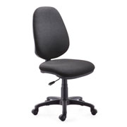 Silla operativa ERGO 1348 respaldo y asiento en tela