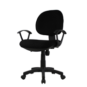 Silla operativa MUNDO IN 006 respaldo y asiento en tela
