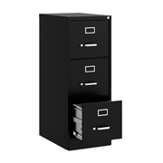 Archivero metalico 3 gavetas carta OF E DIMENSION color negro