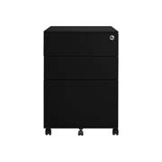 Archivero metalico 2+1 modelo sarre color negro