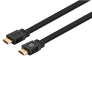 LM-Cable Manhattan HDMI 2.0 plano m-m  1.