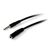LM-Extensor de audífonos Startech mini-j.