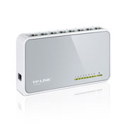 Switch De Escritorio Tp-Link Mini 8 Puertos Fast Ethernet