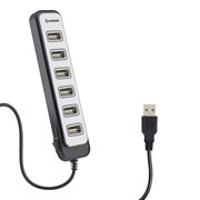 Hub usb de 7 puertos STEREN 1 pza .