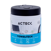 Toallas limpiadoras Acteck de 30 piezas .