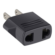 Adaptador corriente europeo a americano Brobotix