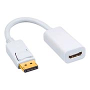 LM-Adaptador displayport Brobotix macho DMI hembra