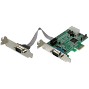 Tarjeta PCI express perfil bajo Start .